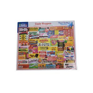 Candy Wrappers Puzzle 1000 Piece Jigsaw Pop Culture